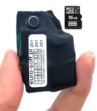 mini dyktafon mp3 SD