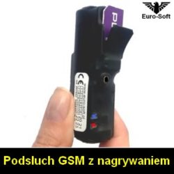mini dyktafon GSM